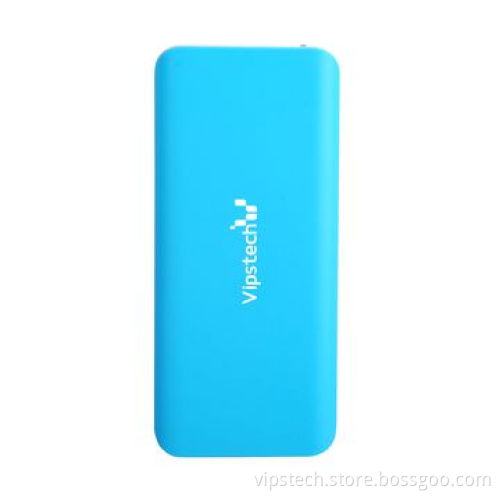 Charger for iPod with 14,000mAh True Capacity, Triple Protection with High-efficiency TorchNew